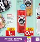 Energy Drink Angebote von Booster bei Netto Marken-Discount Zwickau für 0,59 €