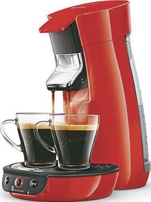 Senseo viva café hd6563/81 rouge - Géant Casino à Toulouse Senseo viva café hd6563/81 rouge en promo chez Géant Casino Toulouse à 64,90 €