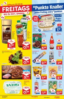 Schweinefleisch im aktuellen Netto Marken-Discount Prospekt (Leipzig) Schweinefleisch im Netto Marken-Discount Prospekt "Aktuelle Angebote" mit 53 Seiten (Leipzig)