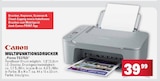 Multifunktionsdrucker Pixma TS3752i Angebote von Canon bei Marktkauf Stuttgart für 39,99 €