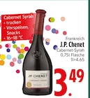 Cabernet-Syrah Angebote von J.P. Chenet bei EDEKA Landshut für 3,49 €