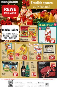 REWE Prospekt "Dein Markt" mit  Seiten (Hamm)