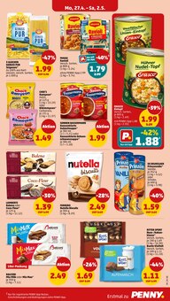 Nutella im Penny Prospekt "Wer günstig will, muss Penny." mit 46 Seiten (Celle)