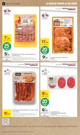 Promos Viande De Porc dans le catalogue "-50% DE REMISE IMMÉDIATE SUR LE 2ÈME" de Intermarché Super Viande De Porc en promo dans le catalogue Intermarché Super à la page 6