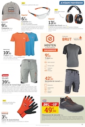 Prix et réduction Vêtements De Travail dans le prospectus Espace Emeraude en cours Offre Vêtements De Travail dans le catalogue Espace Emeraude du moment à la page 11