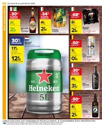Offre Heineken dans le catalogue Carrefour du moment à la page 12