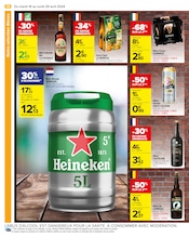 Heineken Angebote im Prospekt "Carrefour" von Carrefour auf Seite 12