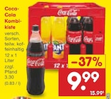Coca-Cola Kombikiste bei Netto Marken-Discount im Wassenberg Prospekt für 9,99 €