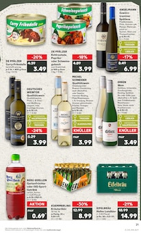 Wasser im Kaufland Prospekt "KNÜLLER" mit 66 Seiten (Trier)