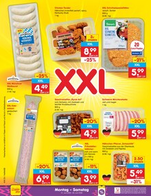Schweineschnitzel im aktuellen Netto Marken-Discount Prospekt (Hamburg) Schweineschnitzel im Netto Marken-Discount Prospekt "Aktuelle Angebote" mit 68 Seiten (Hamburg)
