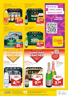 Sekt im Netto Marken-Discount Prospekt "DER ORT, AN DEM DU IMMER AUSGEZEICHNETE PREISE FINDEST." mit 2 Seiten (Herne)