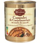 CASSOULET DE CASTELNAUDARY AU CONFIT DE CANARD - MAISON RIVIERE dans le catalogue Supermarchés Match