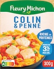 Colin & Penne Légumes du Soleil Sauce Tomate & Basilic - Fleury Michon en promo chez Intermarché Hyper Colin & Penne Légumes du Soleil Sauce Tomate & Basilic - Fleury Michon dans le catalogue Intermarché Hyper