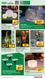 Aktueller toom Baumarkt Prospekt mit Dekoration, "Respekt, wer's selber macht.", Seite 9