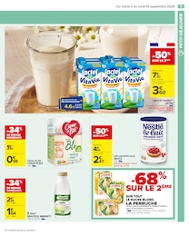 Offre Farine dans le catalogue Carrefour du moment à la page 11