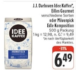Idee Kaffee im Angebot bei nah und gut in Würzburg Idee Kaffee Angebote von J.J. Darboven bei nah und gut Würzburg für 6,49 €