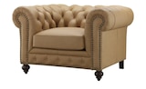 Aktuelles uno Ledersessel im Vintage-Look Chesterfield Angebot bei Höffner in Fürth ab 899,00 €
