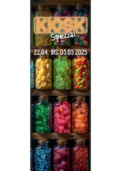 Aktueller Hamberger Supermarkt Prospekt in Karlsfeld und Umgebung, "KIOSK Spezial" mit 48 Seiten, 22.04.2025 - 03.05.2025