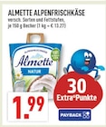 Alpenfrischkäse bei Marktkauf im Horn-Bad Meinberg Prospekt für 1,99 €