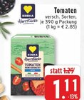 Tomaten im Angebot bei EDEKA in Dorsten Tomaten Angebote von EDEKA Herzstücke bei EDEKA Dorsten für 1,11 €