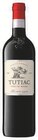 Tutiac Rouge AOP Côtes-de-Bourg ou Côtes-de-Bordeaux en promo chez Hyper U Mayenne à 3,60 €