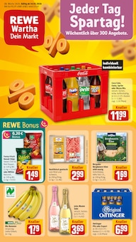 REWE Prospekt der KW 8 "Dein Markt" Aktueller REWE Prospekt "Dein Markt" Seite 1 von 28 Seiten