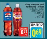 Pepsi koffeinhaltige Limonade im Angebot bei Marktkauf in Hof Pepsi koffeinhaltige Limonade Angebote von Pepsi bei Marktkauf Hof für 0,69 €