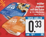 Joghurt mit der Ecke bei EDEKA im Hohenwart Prospekt für 0,33 €