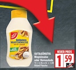 Mayonnaise von GUT&GÜNSTIG für 1,59 € bei EDEKA im Angebot Mayonnaise von GUT&GÜNSTIG im aktuellen EDEKA Prospekt