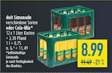 Aktuelles Limonade oder Cola-Mix Angebot bei diska in Erlangen ab 8,99 €