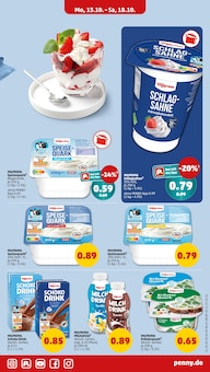 Milch im Penny Prospekt "Wer günstig will, muss Penny." mit 46 Seiten (Bergisch Gladbach)