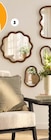 Decorative Mirror Set - Gifi à Clermont-Ferrand Decorative Mirror Set en promo chez Gifi Clermont-Ferrand à 2,99 €