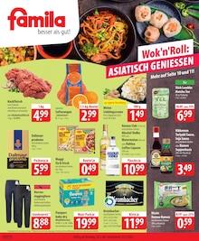 Krombacher im aktuellen famila Nordost Prospekt (Norderstedt) Krombacher im famila Nordost Prospekt "besser als gut!" mit 28 Seiten (Norderstedt)