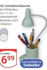 GLOBUS - LED-Schreibtischleuchte Angebot im Prospekt LED-Schreibtischleuchte bei GLOBUS im Prospekt für 6,99 €