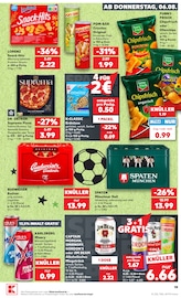 Spaten im Kaufland Prospekt in Lemgo Aktueller Kaufland Prospekt mit Spaten, "Hier bin ich richtig", Seite 19