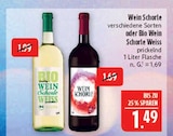 Bio Wein Schorle Weiss Angebote bei Marktkauf Altenburg für 1,49 €