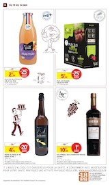 Promos Bière dans le catalogue "QU'EST-CE QU'ON MANGE CHEZ NOUS ? VENDÉE - POITOU-CHARENTES" de Intermarché Super Bière en promo dans le catalogue Intermarché Super à la page 10