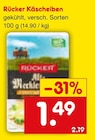 Käsescheiben im aktuellen Prospekt bei Netto Marken-Discount in Haßleben