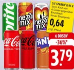 Original Taste oder Zero Sugar oder Orange Angebote von Sprite oder Mezzo Mix oder Coca-Cola oder Fanta bei EDEKA Freiburg für 3,79 €