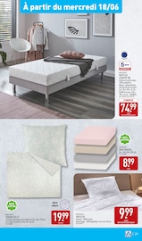 Matelas Angebote im Prospekt "NOS APÉRITIFS JUSQU’À -50 % SUR LE 2ÈME" von Aldi Matelas Angebote im Prospekt "NOS APÉRITIFS JUSQU’À -50 % SUR LE 2ÈME" von Aldi auf Seite 29