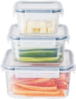 Frischhaltedosen-Set, 3-teilig im Angebot bei Lidl in Schwäbisch Hall Frischhaltedosen-Set, 3-teilig Angebote von SILVERCREST bei Lidl Schwäbisch Hall für 5,99 €