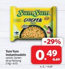 Instantnudeln Angebote von Yum Yum bei Markant Nordwest Bremerhaven für 0,49 €
