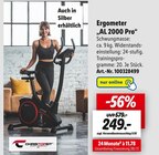 Ergometer „AL 2000 Pro“ Angebot im Lidl Prospekt für 249,00 €