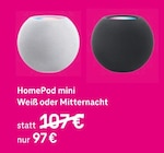 Telekom Shop Lambrechtshagen - HomePod mini Angebot im Prospekt HomePod mini bei Telekom Shop im Lambrechtshagen Prospekt für 97,00 €