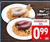 Frische Blutwurst  im aktuellen EDEKA Prospekt für 0,99 €