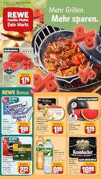 REWE Prospekt für Neuss mit 22 Seiten REWE Prospekt für Neuss: "Dein Markt", 22 Seiten, 03.08.2026 - 08.08.2026