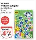 Kraft Aktiv Duftspüler im Angebot bei GLOBUS in Weimar Kraft Aktiv Duftspüler Angebote von WC Frisch bei GLOBUS Weimar für 4,79 €