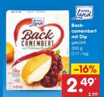 Netto Marken-Discount Ostheim - Back-camembert mit Dip Angebot im Prospekt Back-camembert mit Dip bei Netto Marken-Discount im Ostheim Prospekt für 2,49 €