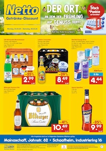 Netto Marken-Discount Prospekt mit 6 Seiten (Groß Umstadt)