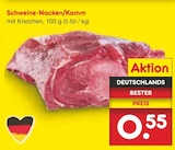 Schweine-Nacken/Kamm im aktuellen Prospekt bei Netto Marken-Discount in Scheßlitz